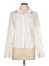 Gap 100% Cotton Ivory Long Sleeve Blouse Size L - photo 1