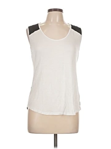 Red Haute Sleeveless Top (view 1)