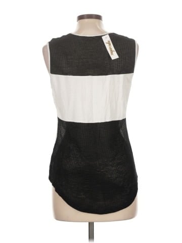 Red Haute Sleeveless Top (view 2)