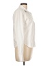 Gap 100% Cotton Ivory Long Sleeve Blouse Size L - photo 4
