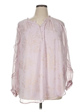 Lc Lauren Conrad Long Sleeve Blouse