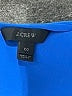 J.Crew 100% Polyester Blue Sleeveless Blouse Size 00 - photo 7