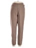 Susan Graver Solid Brown Casual Pants Size 1X - photo 1