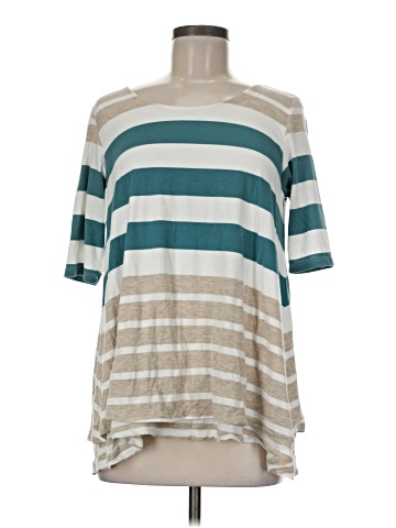 Puella 3/4 Sleeve Top (view 1)