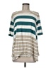 Puella Teal 3/4 Sleeve Top Size M - photo 1