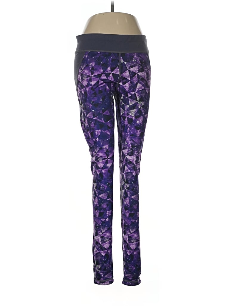 Sweaty Betty Active Pants - Mid/Reg Rise: Purple Activewear - Size Medium
