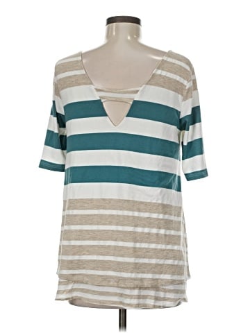 Puella 3/4 Sleeve Top (view 2)
