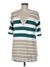 Puella Teal 3/4 Sleeve Top Size M - photo 2