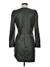 Saylor 100% Polyurethane Gray Cocktail Dress Size M - photo 2