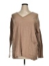 Versona Tan Pullover Sweater Size XL - photo 1