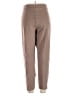 Susan Graver Solid Brown Casual Pants Size 1X - photo 2