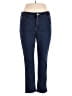 So Slimming by Chico's Solid Blue Jeans Size 32 (estimated) - photo 1