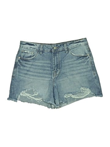 Kensie Denim Shorts (view 1)