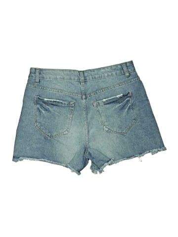 Kensie Denim Shorts (view 2)