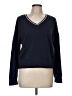 Cable & Gauge Blue Pullover Sweater Size M - photo 1