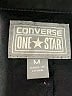 Converse One Star 100% Cotton Black Jacket Size M - photo 6