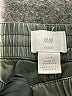 H&M L.O.G.G. 100% Elastane Solid Gray Track Pants Size M - photo 4
