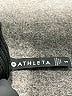Athleta Animal Print Black Pullover Sweater Size S - photo 7