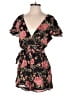 WAYF Floral Black Romper Size S - photo 1