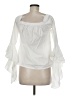 MLM Ivory 3/4 Sleeve Blouse Size M - photo 2