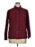 Laura Scott Burgundy Jacket Size XL - photo 1