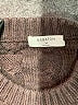 Babaton 100% Wool Brown Wool Pullover Sweater Size XS - photo 6