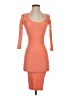 Bebe Orange Cocktail Dress Size XXS (estimated) - photo 1