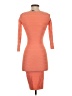 Bebe Orange Cocktail Dress Size XXS (estimated) - photo 2