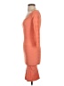 Bebe Orange Cocktail Dress Size XXS (estimated) - photo 5