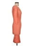 Bebe Orange Cocktail Dress Size XXS (estimated) - photo 4