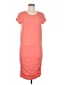 Athleta Solid Orange Casual Dress Size M - photo 1