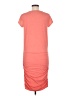 Athleta Solid Orange Casual Dress Size M - photo 2