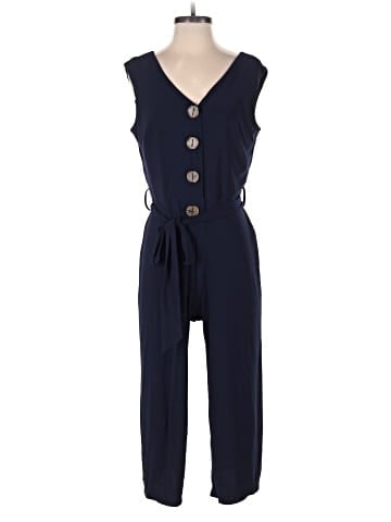 Nina Leonard Jumpsuit (view 1)