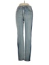 Forever 21 Color Block Blue Jeans Size 26 waist - photo 1