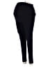 Hatch Solid Black Active Pants Size Med Maternity - photo 1