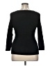 Pierre Cardin Solid Black Pullover Sweater Size XL - photo 2