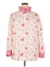 Unbranded Hearts Pink Long Sleeve Blouse Size 4X - photo 1