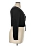 Aqua Black Long Sleeve Top Size XL - photo 4