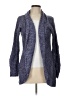Derek Heart 100% Acrylic Blue Cardigan Size L - photo 1