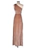 Baltic Born Metallic Tan Cocktail Dress Size S - photo 2