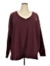 LIVI Burgundy Pullover Sweater Size 26 - 28 Plus - photo 1