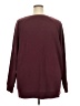 LIVI Burgundy Pullover Sweater Size 26 - 28 Plus - photo 2