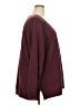 LIVI Burgundy Pullover Sweater Size 26 - 28 Plus - photo 4