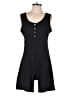 Unbranded Solid Black Romper Size S - photo 1