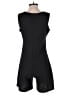 Unbranded Solid Black Romper Size S - photo 2