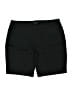 Apt. 9 Solid Black Shorts Size 14 - photo 1