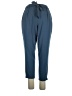 New Look Solid Blue Casual Pants Size XL - photo 1