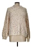 John Paul Richard 100% Polyester Tweed Ivory Pullover Sweater Size L - photo 1