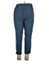 New Look Solid Blue Casual Pants Size XL - photo 2