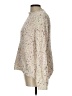 John Paul Richard 100% Polyester Tweed Ivory Pullover Sweater Size L - photo 5